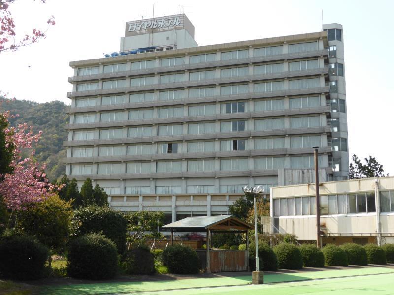 Misasa Royal Hotel Exterior foto
