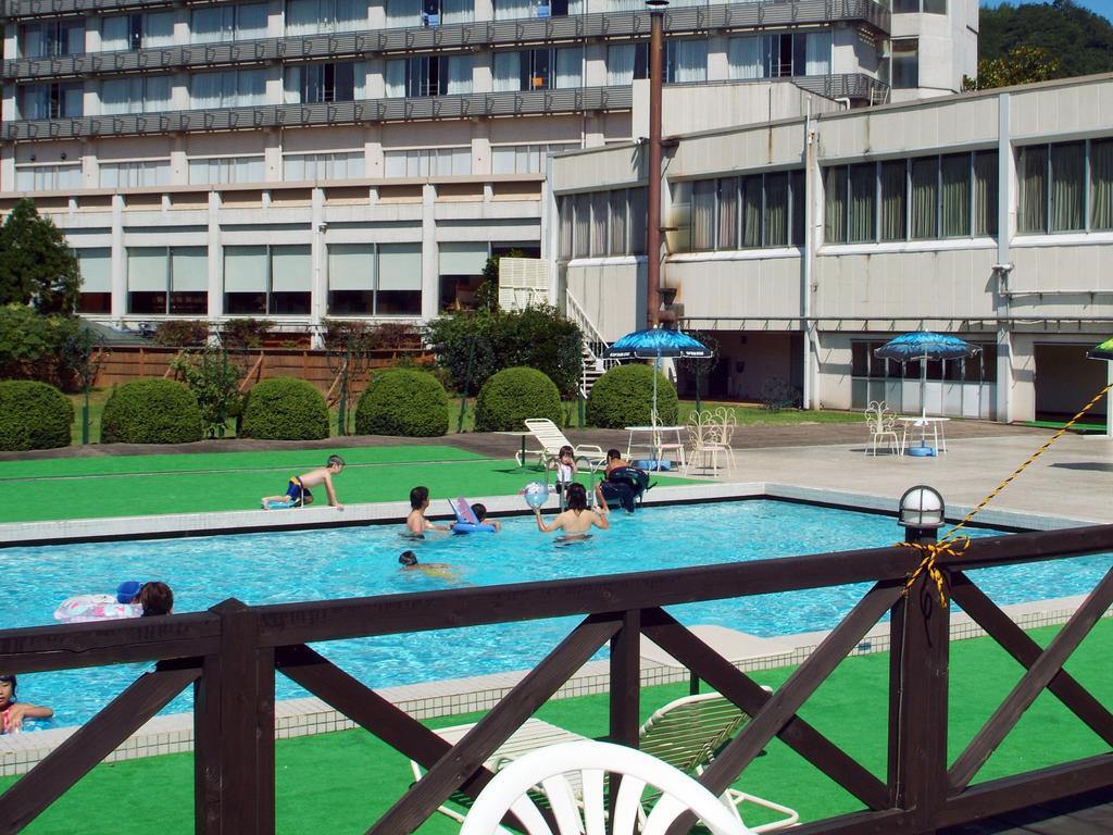 Misasa Royal Hotel Exterior foto