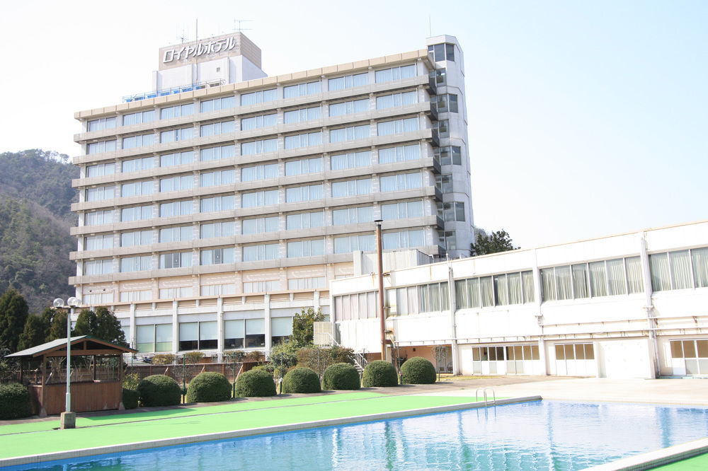 Misasa Royal Hotel Exterior foto